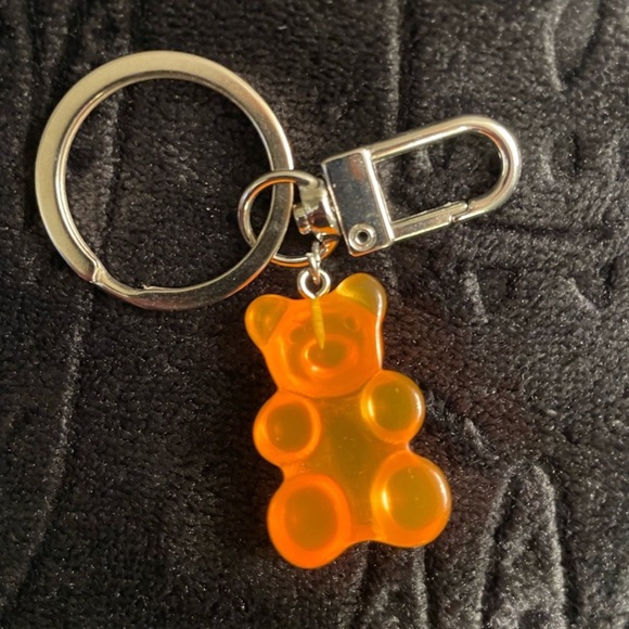 ✨SET OF 4✨ GUMMY BEAR | Bag Charms | Key Chains! 🌟 (Brand New!) 🧸💘 - Picture 12 of 16